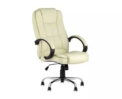 Кресло руководителя TopChairs Atlant бежевое