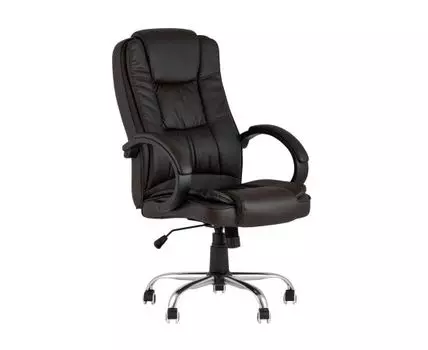 Кресло руководителя TopChairs Atlant коричневое