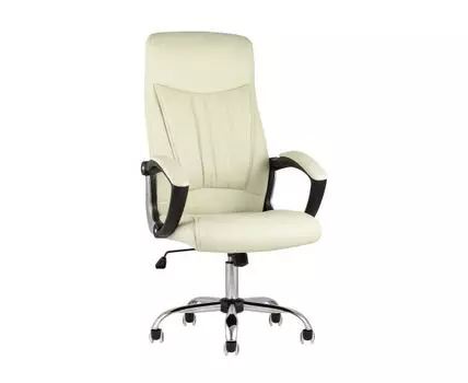Кресло руководителя TopChairs Tower бежевое