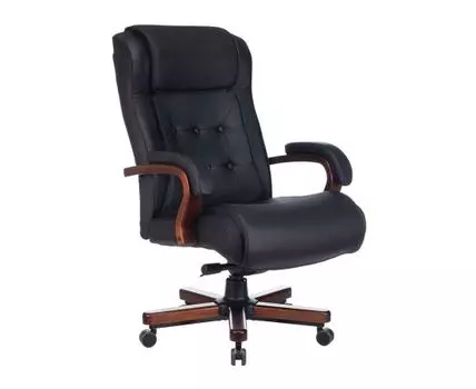 Кресло руководителя Вивальди (121/127, 88, Регулируемые по высоте, Черный, 73)