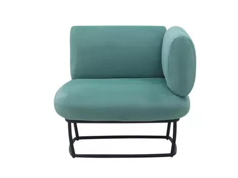 Кресло с левым подлокотником Деми