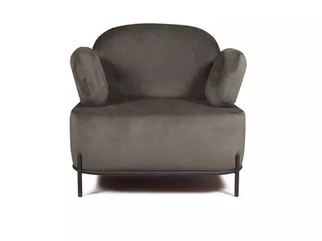 Кресло с металлическим основанием Dream