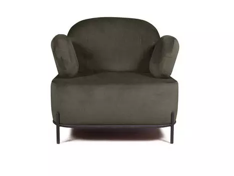 Кресло с металлическим основанием Dream