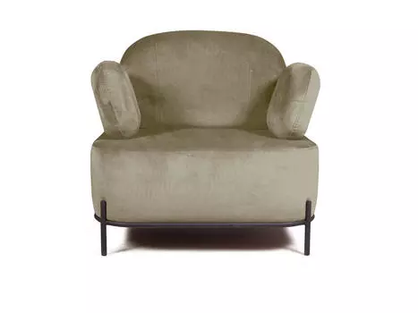 Кресло с металлическим основанием Dream