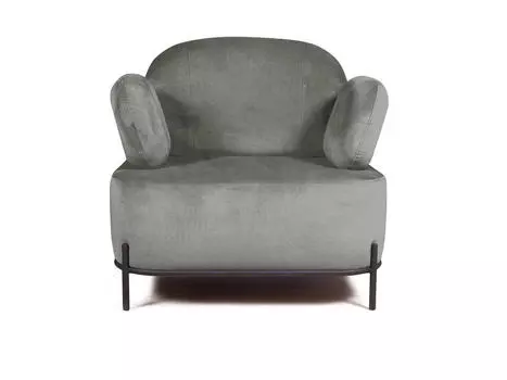 Кресло с металлическим основанием Dream