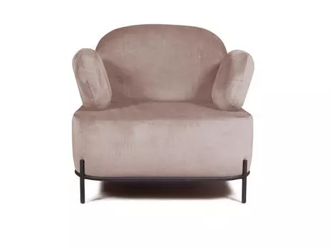 Кресло с металлическим основанием Dream