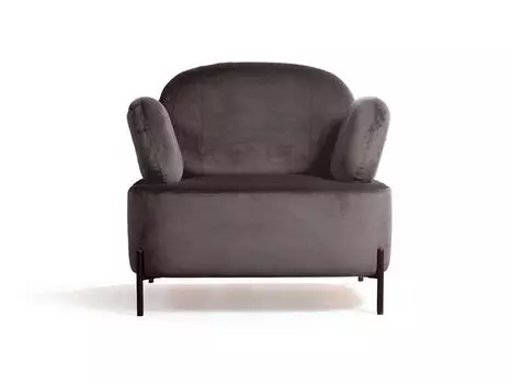 Кресло с металлическими опорами Dream