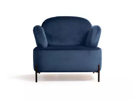 Кресло с металлическими опорами Dream