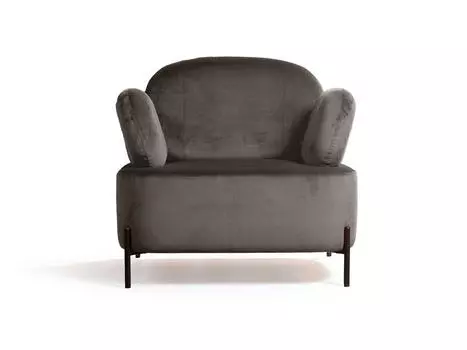 Кресло с металлическими опорами Dream