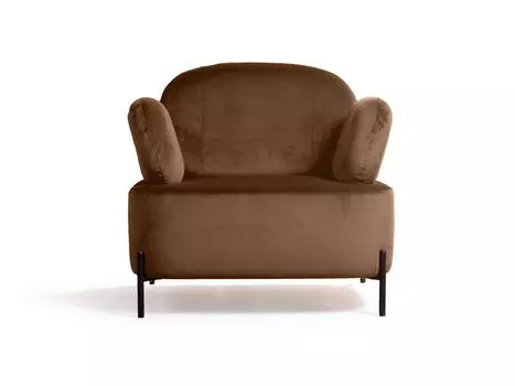 Кресло с металлическими опорами Dream