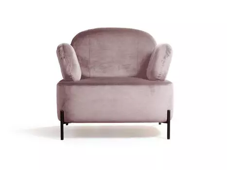 Кресло с металлическими опорами Dream