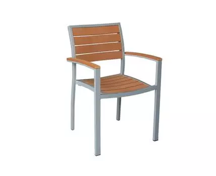 Кресло садовое Lissabon (Коричневый, 56)