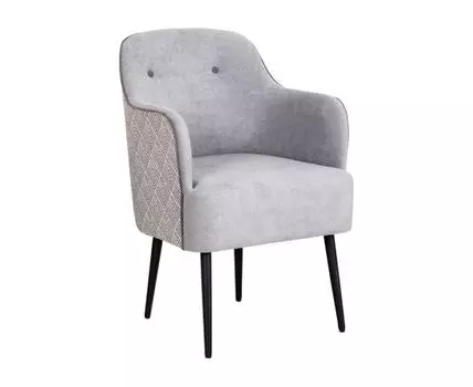 Кресло Селеста (87, 62, Пенополиуретан, Серый, 62)