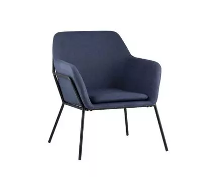 Кресло Шелфорд синее