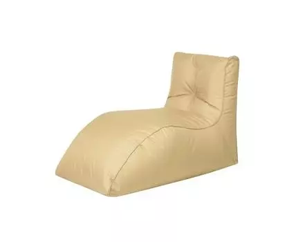 Кресло Шезлонг Бежевый (Бежевый, 62)