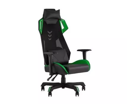 Кресло спортивное TopChairs Рэтчэт зеленый