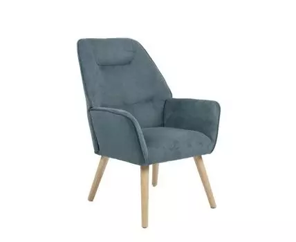 Кресло Стерн тёмно-бирюзовый