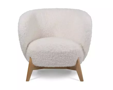 Кресло Тилар Cozy Milk