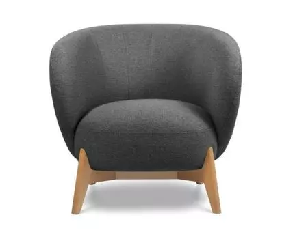 Кресло Тилар Textile Grafit