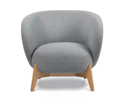 Кресло Тилар Textile Grey
