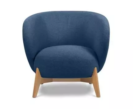 Кресло Тилар Textile Navy Blue