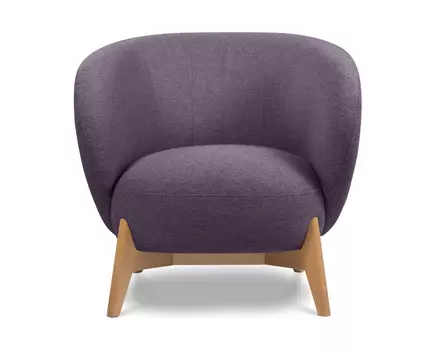 Кресло Тилар Textile Plum