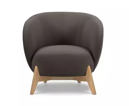 Кресло Тилар Velvet Brown