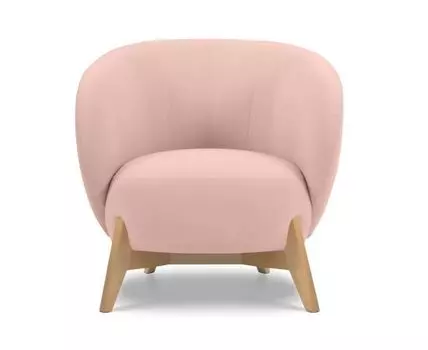 Кресло Тилар Velvet Pink