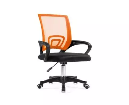 Кресло Turin (оранжевый, черный, 60)