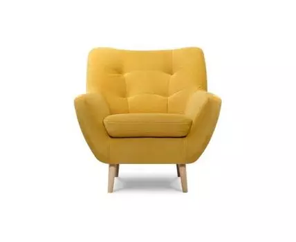 Кресло Витио Velvet Yellow