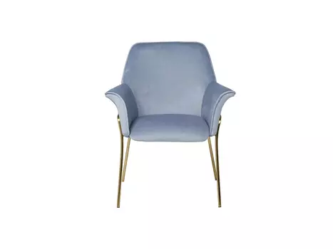 Кресло велюровое