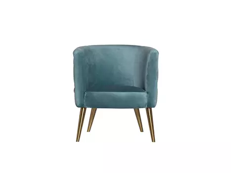 Кресло велюровое