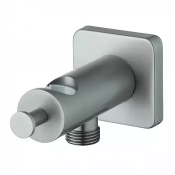 Кронштейн/подключение шланга Lemark LM3785GM для LM3719GM, графит