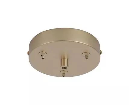КРОНШТЕЙН-ПОТОЛОЧНАЯ БАЗА КРУГЛАЯ НА 1 ВЫХОД + 3 СУППОРТА Arte Lamp OPTIMA-ACCESSORIES