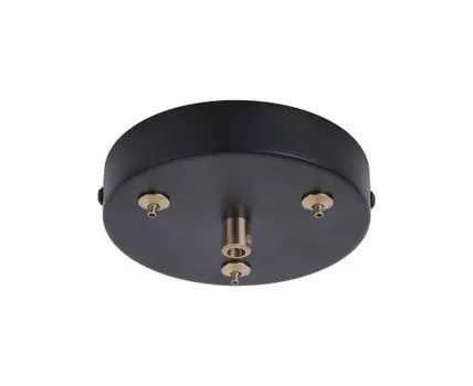 КРОНШТЕЙН-ПОТОЛОЧНАЯ БАЗА КРУГЛАЯ НА 1 ВЫХОД + 3 СУППОРТА Arte Lamp OPTIMA-ACCESSORIES