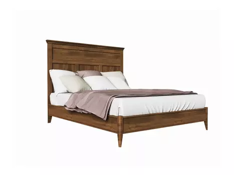 Кровать 120x200 с жестким изголовьем