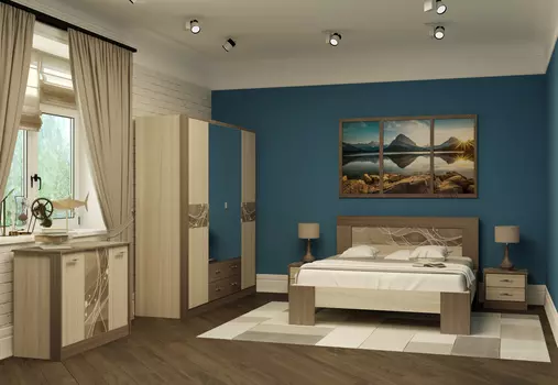 Кровать 1600 НИКОЛЬ