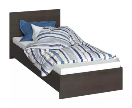 Кровать Адайн 80х200 венге / венге