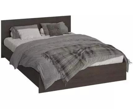 Кровать Адайн КР-140 140х200 венге / венге