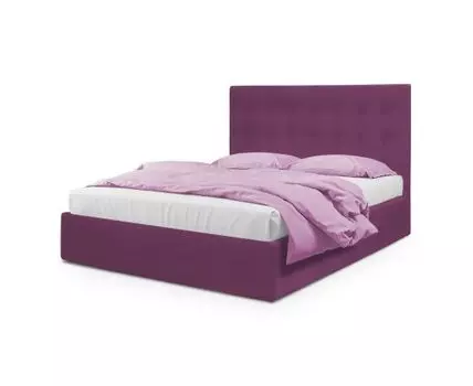 Кровать Адель (Фиолетовый)
