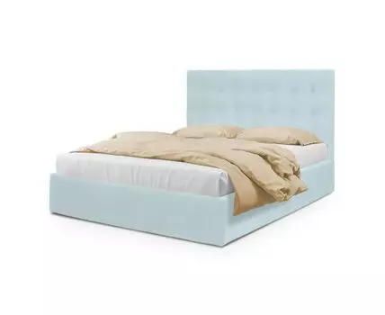Кровать Адель (Голубой)