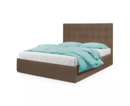 Кровать Адель (Коричневый)