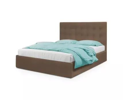 Кровать Адель (Коричневый)