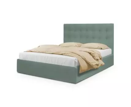 Кровать Адель (Темно-мятный)