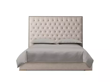 Кровать ADLER PANEL DIAMOND-TUFTED FABRIC 140х200