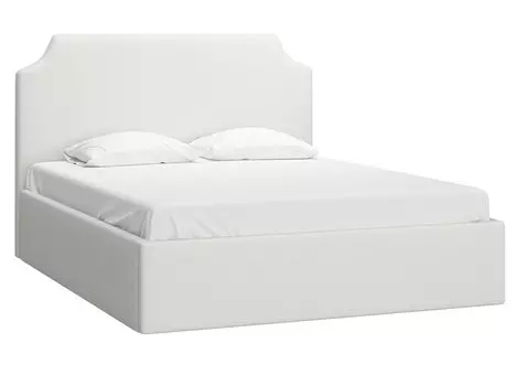 Кровать Адона-Floor 140 Bucle White