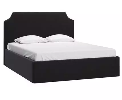 Кровать Адона-Floor 160 Velvet Black