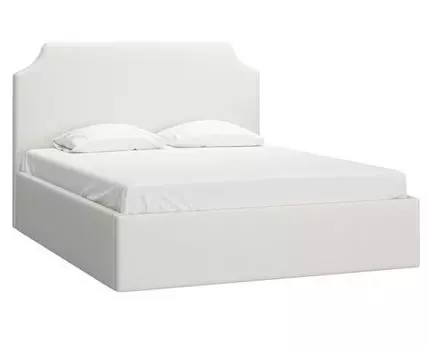 Кровать Адона-Floor 180 Bucle White