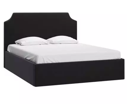 Кровать Адона-Floor 180 Velvet Black