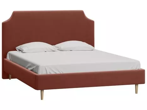 Кровать Адона-Legs 140 Velvet Terra